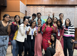 Workshop and Sharing Space for students of Gender Issues Cell, KC College on ‘Invisible forms of gender-based violence’